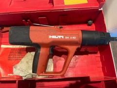 Hilti DX A40 Powder Actuated Concrete Nail Gun Ed4u 8121