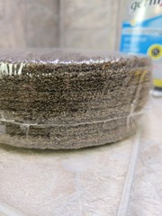 Standard Abrasives 8″ ½ Plain Buff and Blend Disc, Medium, A/O, 10Pcs 203mm