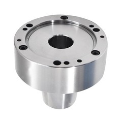 5″ 5C Collet Chuck Closer Lathe Plain Back Use 5C Collet 0.0006 TIR