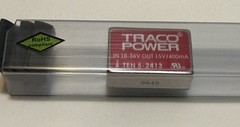 Brand New 1 PC TEN 5-2413 TRACO POWER DC DC CONVERTER 15V 6W ROHS 400mA Tested