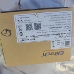 Elitech 4G Reusable Real-time Temperature Data Logger -22~158°F, Loget260-T Ne