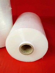 (2)Rolls Shrink Wrap Stretch Film w/Handle- 5″x1000′- 125mmx300m-80 Gauge- Clear