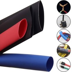 750Pcs Heat Shrink Tubing Kit Wire Shrink Wrap Tubing Shrink Ratio 2:1