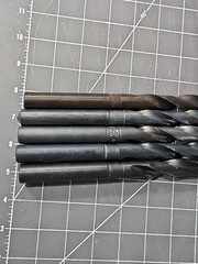 New 16 Pc. Huot LARGE Drill Bit Index 33/64″ – 3/4″ by 64ths. In Metal Case!