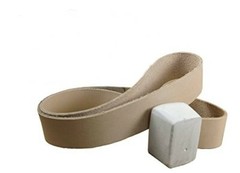 1″ x 30″ Leather Honing & Polishing Strop Belt – Buffing Compound Included