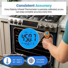 Digital Infrared Thermometer Temperature Gun Laser IR Cooking -58°F-842°F
