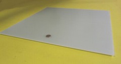 Micarta Phenolic G10FR4 Sheet .125″ (1/8″) Thick x 24″ x 24″