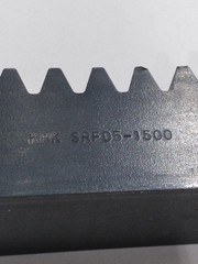 KHK SRFD-1500 Linear Gear Rack, Length 1500mm