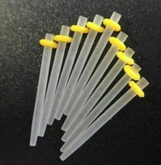 Dental Endo Quartz Fiber Post Root Canal Pins 1.2 1.4 1.6 1.8mm Straight Posts
