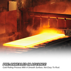 1084 Steel Flat Bar, 2 Pcs 12″ X 1 1/2″ X 1/8″ Knife Making Steel Iron Stock …