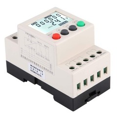 3 Phase Voltage Monitoring Sequence Relay JVR800-2 Voltage Relay Under Over Volt