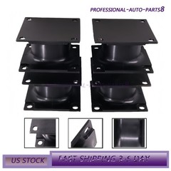 4X Rubber Shock Mount Fits For Stanley Hydraulic HS6000 HS6019 HS6100 HS8000