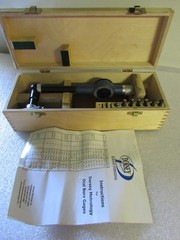 Dorsey Meterology Indicator 2150-01 Dial Bore Gage Jeweled No.5 79mm-155mm