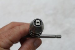 GENERAL Tools No. 164 Sliding T-Handle Tap Holder Wrench Driver USA