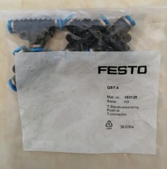 1Bag/10pcs New Festo QST-4 QST4 153128 Fittings Free Shipping #FES