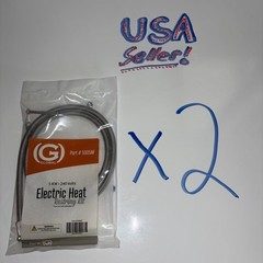 Lot of 2 Global Non-Fused 5KW 240V Electric Heat Heater coil restring kit