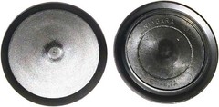 Flush Mount Black Plastic Body Sheet Metal Hole Plug Variations of 4,3,2,1Sizes