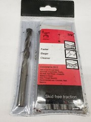TG Tools C11601 KIK Pro Series Concrete Drill Bit 3/8″ 6 Piece Set