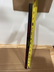 One Piece 4140 Hot Rolled Steel Bar Round Stock Heat Treated 7/8” OD x ~15 1/2”