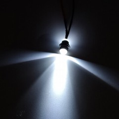 3mm Ultra Bright Pre-Wired LEDs 5mm Panel Mount Indicator 3V 6V 9V 12V 24V~220V