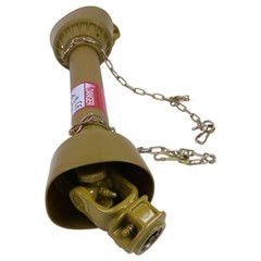 New Pto Drive Shaft 1-3/8″ 6 Spline Ends Round End T1 27″-35″ For Tractor