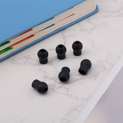6pcs Ear Tips Replacement for EKO CORE 500 Digital Stethoscope, Silicone Stet…