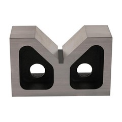HFS(R) Cast Iron V Block Set (6 X 3-1/8 X 2-1/2 Inch),Accuracy 0.0001″