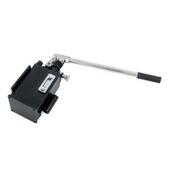 Single-Acting Hydraulic Pump 1.5CID Manual With Release Knob 3 Qts