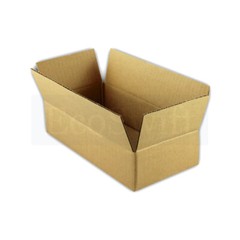 30 8x4x3 EcoSwift Cardboard Packing Moving Shipping Boxes Corrugated Box Cartons