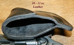 Gary C’s Leather Avenger OWB Right Hand HOLSTER – for the Ruger LCR/LCRx 1-7/8″
