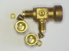 1 – Crawford Swagelok Brass Tee Fitting,1/8″ Tube x 1/8″ FNPT, B-200-3TFT