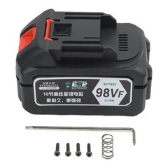 Practical Lithium-ion Battery Box for 18V/21V Power Tools with Bracket Support