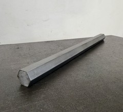 Steel Hex Bar 12L14 – 3/4″ x 12″ – Cold Drawn Machinable Rod for Metalworking