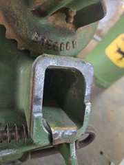 John Deere B34466 Seed Boot 71 Corn Planter 1 Row Factory Jd Double Disc