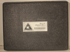 Deltaware Research MX-1 Microscale Air-Sensitive Chemistry Glassware Kit Rare