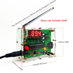 Digital Tube Display FM Digital Radio Electronic 87.5-108MHZ DIY KIT NEW