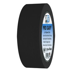 Pro Tapes Pro Gaffer Tape Black 2″ x 55 yds.