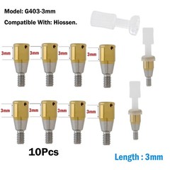 Implant Locat0r System Abutment 1-7.0mm GH For HIOSSEN ET III SA Ø3.7 Standard
