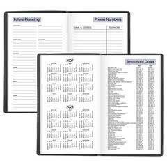 2026 At-A-Glance DayMinder SK48-00 Weekly Pocket Planner, 3-1/2 x 6″