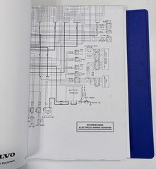 VOLVO EC330B EC360B Excavator Service Manuals 4 Volumes 1:4, 2:4, 3:4, 4:4