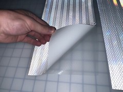 White Reflective Tape 3M 3930 (1″, 2″, 4″, 6″) HIP Air Backed Micro Prismatic
