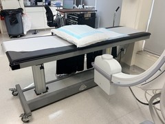 Oakworks Examination Table Radiology Imaging Adjustable Height Family Medicine