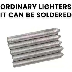 Low Temperature Welding Rods Aluminum Magic Flux Cored Brazing Wire 6-18Pack US