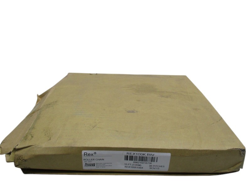REXNORD REX100R10BX ROLLER CHAIN NSMP