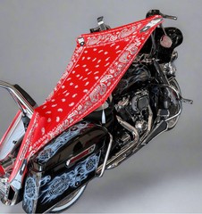 THIGHBRUSH® – ROJA – Water Repellent Motorcycle Cover and Sunshade