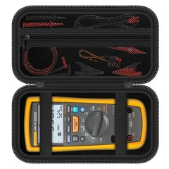 Multimeter Carrying Case for Fluke 1587, 87V, 88V, 15B+, 17B+ & Accessories – Or