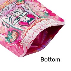 4×5” Mylar Bags Resealable Stand Up Pouches Odor Proof Storage Multi-Purpose