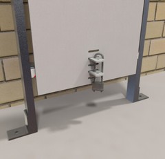 Vari-Safe LADDER LOCKOUT Anti Climb Ladder Security Door for Fixed Ladders