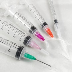 Glue Applicator Syringe Blunt Tip Needle and Cap, with Soft Plastic Tube, Suitab