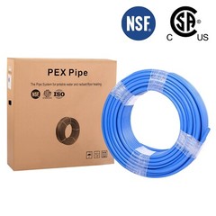 EFIELD 3/4″ x 300ft Blue Pex-b Tubing/Pipe For Potable Water Application, NSF